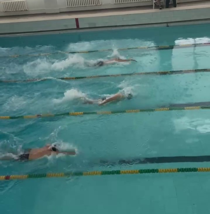 Команда УЗПМ завоевала «золото» в турнире по плаванию